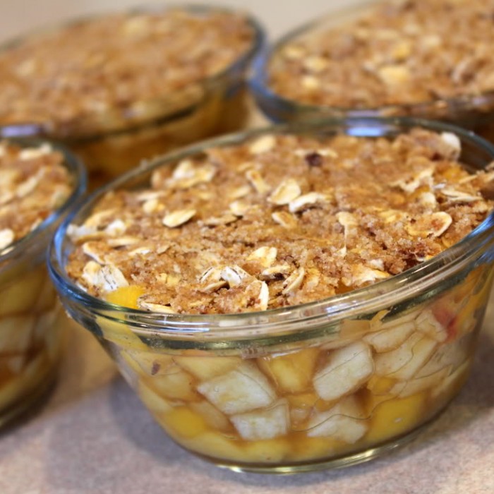 Individual Fruit Crisps