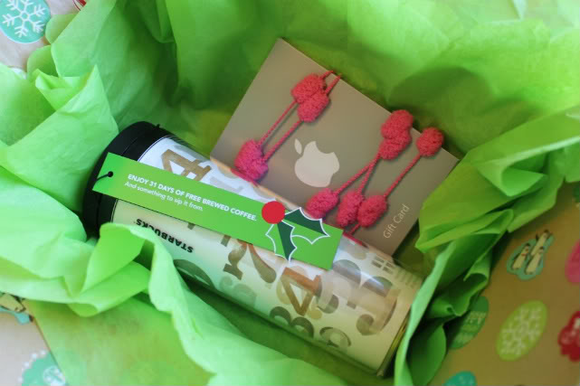 Gift-Wrapped Christmas Care Package