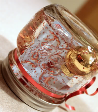 Gift Card Snow Globe