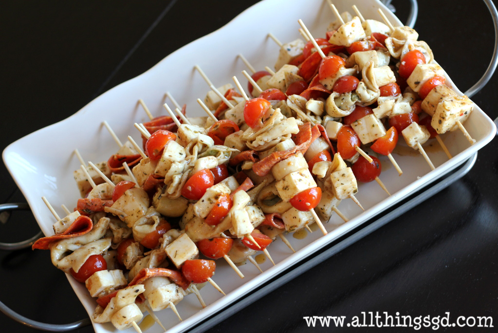 for party food finger a how much All  G&D Things Skewers  Antipasto Mediterranean