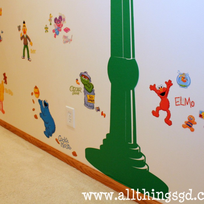 Sesame Street Hallway