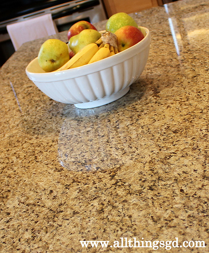 Our New Granite Countertops