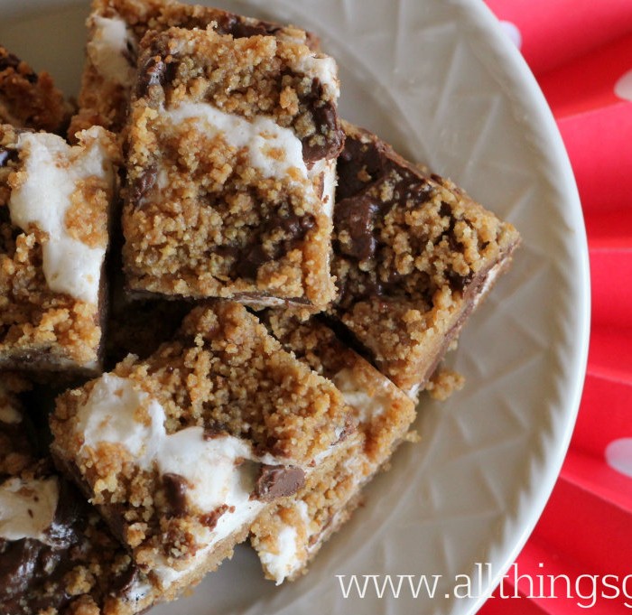 S’more S’mores Bars, Please!