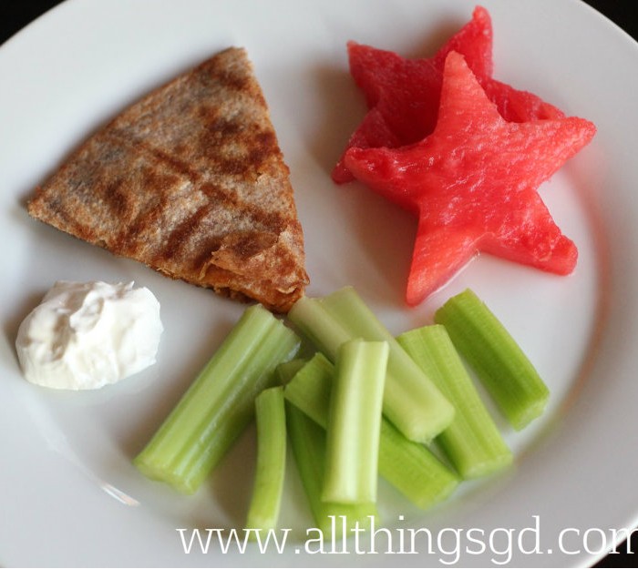 What’s on Kate’s Plate?