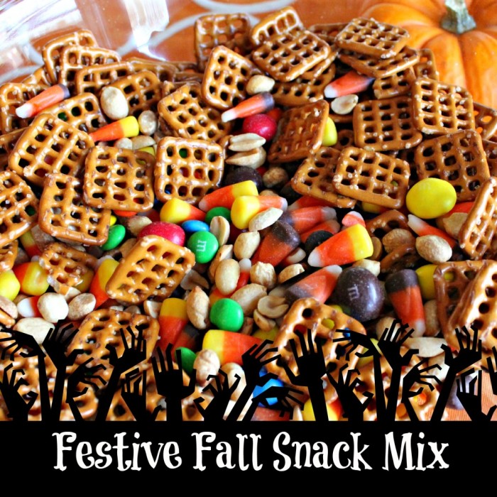 Festive Fall Snack Mix