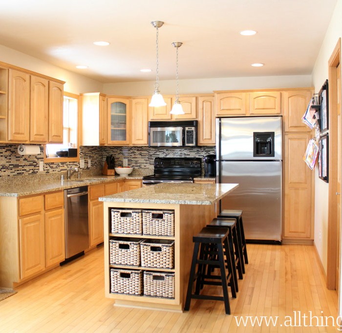 Tile Shop Tuesday: My Kitchen Backsplash Reveal!