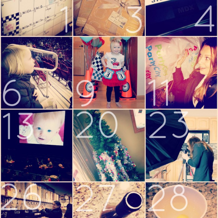 January 2013 Photo Recap