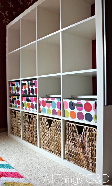 How To Add A Shelf An Ikea Expedit, Tall Cubes Storage Bookcase Ikea