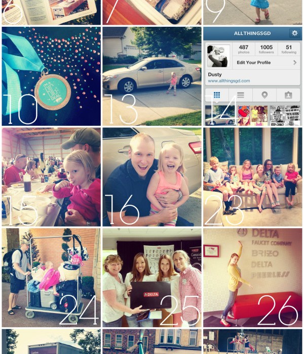 Photo Recap: June 2013