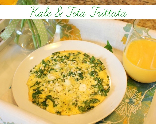 Kale & Feta Frittata