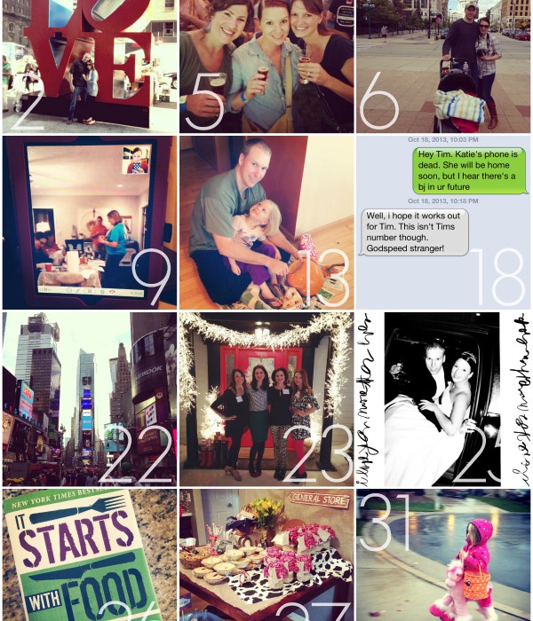 Photo Recap: October 2013