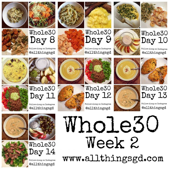 Whole30: Week 2