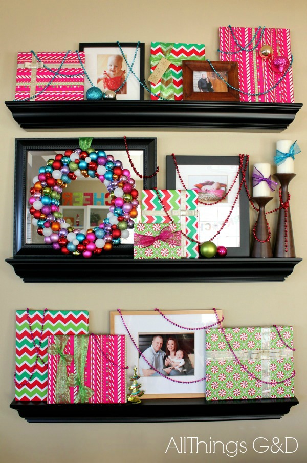 Gift Wrapped Picture Frames All Things G&D