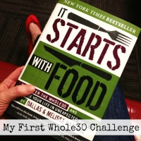 It Starts With Food…and It Starts Today