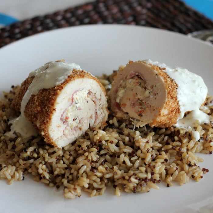 Cheesy Chicken Roll-Ups