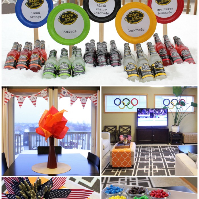 Winter Olympics Viewing Party with Mike’s Hard Lemonade