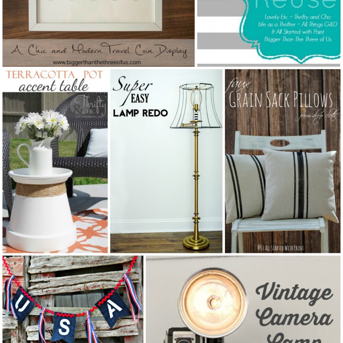 Repurpose, Recycle, Reuse