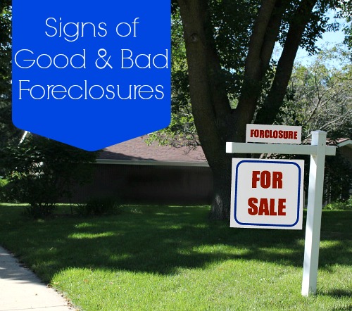 Let’s Talk Foreclosures