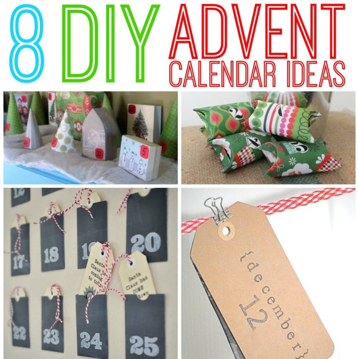 DIY Advent Calendar Ideas