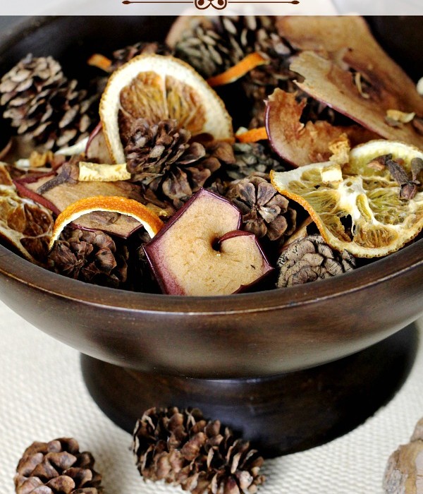 DIY Fall Potpourri