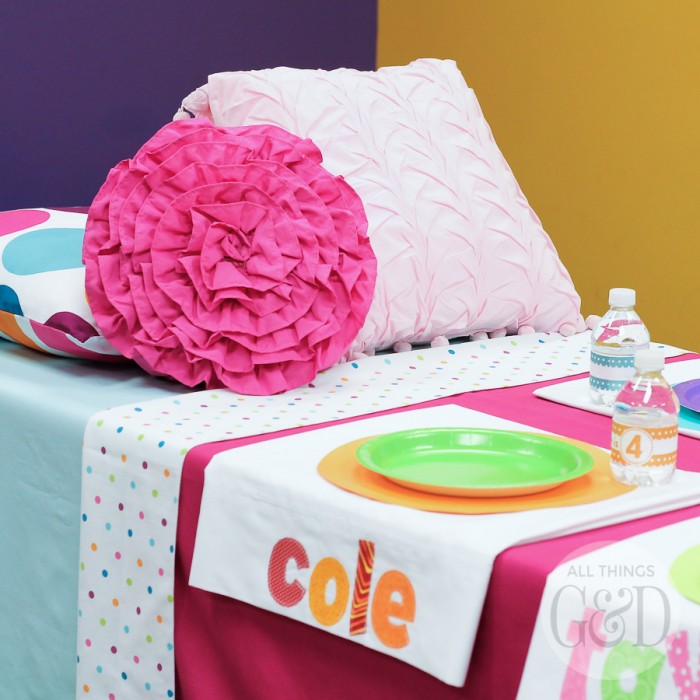 The Making of Kate’s Polka Dot Pajama Birthday Party