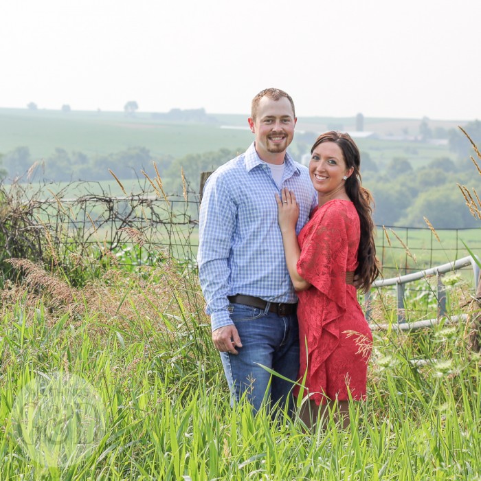 Amanda & Levi | Western Engagement Pictures