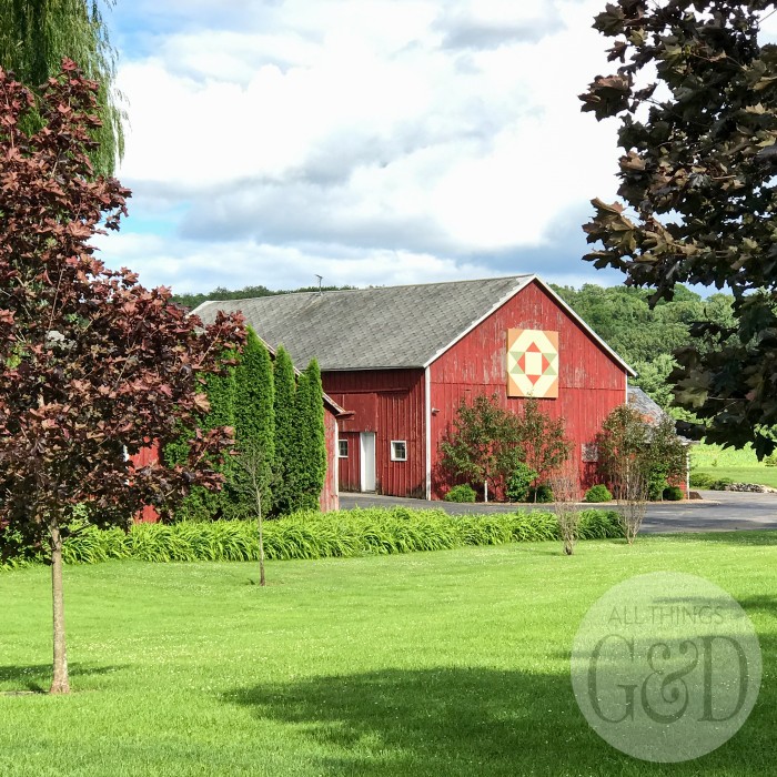 Barn Quilt Hunting